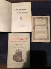 Libri elettricità elettricist usato  Crevacuore