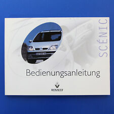 Renault scenic bedienungsanlei gebraucht kaufen  Duderstadt