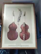 Vintage framed viola for sale  WEST MALLING