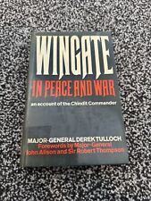 Wingate peace war for sale  BELFAST