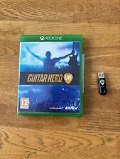 GUITAR HERO LIVE XBOX ONE WITH DONGLE for sale  Shipping to South Africa