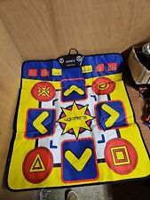 Used, dance Mat pad DDR Dancemat for PS1 PS one and  Playstation 2 PS 2 4gamers for sale  Shipping to South Africa