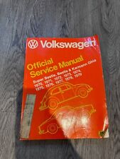 Volkswagen official service for sale  Palmyra