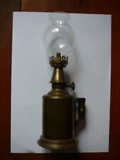 Lampe pétrole cuivre d'occasion  Roquebillière