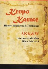 Kenpo Karate DVD 5 - Dan Intermedio (Cinturón Negro 3 y 4) (DVD) segunda mano  Embacar hacia Mexico