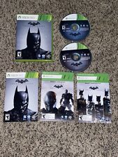 Batman Arkham Origins Microsoft Xbox 360 Videojuego Completo Juego de Dos Discos segunda mano  Embacar hacia Argentina