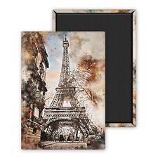 Tour Eiffel Paris-Magnet Personnalisé 54x78mm Photo Frigo na sprzedaż  Wysyłka do Poland