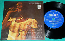 Maria Bethania - Bom dia + 3 BRASIL 1ª prensa 4 faixas 7"EP 1973 Caetano Veloso comprar usado  Brasil 