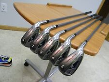 Taco de golfe Jack Nicklaus N1 Pro ferros 6,7,8,9,SW vapor grafite eixos ultraleves comprar usado  Enviando para Brazil