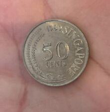 Singapore 1980 cents for sale  BOURNEMOUTH