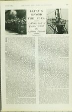 1902 Estampado Artículo Navies & Armies Mundo Semanal Update Hogar De Frontal segunda mano  Embacar hacia Argentina