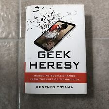 Heresia Geek: Resgatando Mudança Social do Culto da Tecnologia por Kentaro... comprar usado  Enviando para Brazil