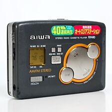 Reprodutor de cassete AIWA RX480 AM/FM - COMO ESTÁ / SOMENTE PEÇAS - Rádio funciona comprar usado  Enviando para Brazil