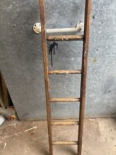 Vintage wooden ladder for sale  CONGLETON