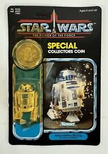 Vintage 1984 Kenner Star Wars R2-D2 w/Coin POTF 92 Back-A UNPUNCHED for sale  Shipping to South Africa