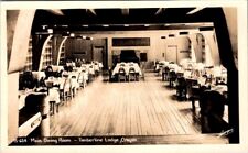 RPPC Postcard Main Dining Room Timberline Lodge Government Camp Oregon OR   X079 for sale  Shipping to South Africa