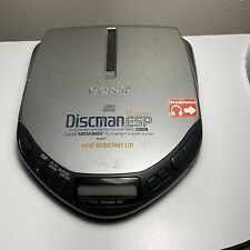 Sony CD Discman Walkman Modelo DE301 ESP Mega Bajo Digital Portátil Compacto Funciona segunda mano  Embacar hacia Argentina