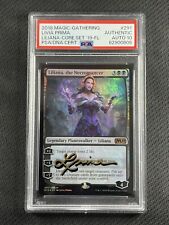 Magic The Gathering FIRMADO Livia Prima Auténtico Automático 10 Gemas MT Liliana 291/280 segunda mano  Embacar hacia Argentina