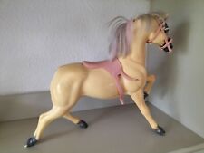 Barbie pferd gelb gebraucht kaufen  Lauenburg/ Elbe