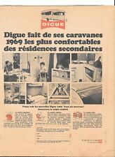1969 advertising caravans d'occasion  Expédié en Belgium