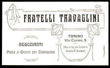 Fratelli travaglini torino usato  Biella