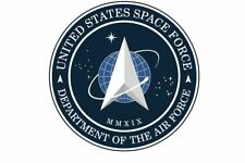 Space force insignia for sale  Kingston