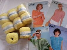 Yarn x50grm yellow for sale  NOTTINGHAM