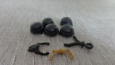 Playmobil accessories black for sale  BROMSGROVE