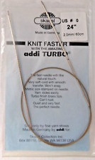 Addi knitting needle for sale  Stacy