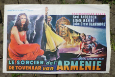 Film poster sorcier for sale  AYLESBURY