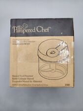Pampered chef manual for sale  Rancho Cucamonga