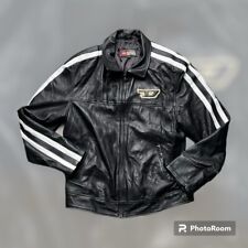 Diesel Vintage Leather Jacket Y2K Streetwear na sprzedaż  PL