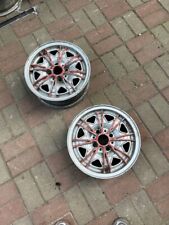 4x98 r13 lada mag wheels pair used rare for sale  Shipping to South Africa