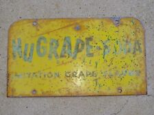Grape soda metal for sale  Bridgeport