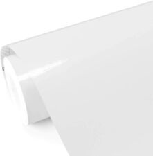 White gloss vinyl for sale  BIRMINGHAM