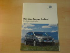 Usado, 17117) VW Touran EcoFuel Prospekt 2006 comprar usado  Enviando para Brazil