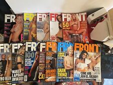 Front magazine bundle for sale  COVENTRY