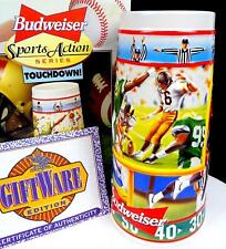 Budweiser sports action for sale  Kent