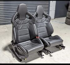 Audi S3 RS3 TT R8 8J Bucket Leather Recaro Wingback Seats  for sale  Shipping to South Africa