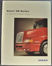 1997-1998 Volvo VN Semi Truck 52pg Brochure Sleeper Cab Excellent Original for sale  Shipping to United Kingdom