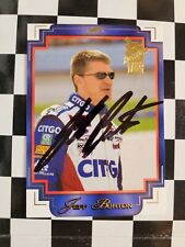 Used, 🏁🏆Jeff Burton Autographed NASCAR Card🏁🏆 for sale  Shipping to South Africa