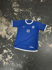 Usado, Camiseta 2006 Ronaldinho #10 Brazil Away XS comprar usado  Enviando para Brazil