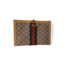 Portafoglio monogramma gucci usato  Italia