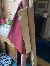 Material bundle red for sale  IPSWICH