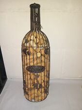 Metal wine bottle for sale  Fowlerville