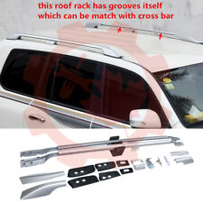 For Toyota Land Cruiser LC200 2008-2019 Silver Aluminum Alloy Roof Rack w/groove for sale  Shipping to South Africa