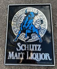 Vintage schlitz malt for sale  Vesper