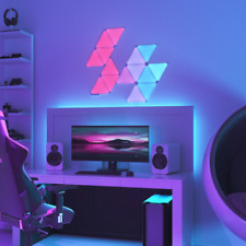 Kit Nanoleaf 25 painéis mini formas triangulares mais inteligente, usado comprar usado  Enviando para Brazil