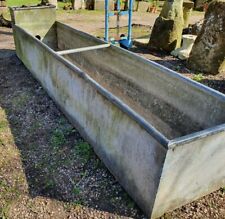Vintage galvanise trough for sale  BURTON-ON-TRENT