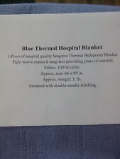 Hospital thermal blanket for sale  Rockville